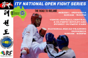 ITF NATIONAL OPEN FIGHT SERIES