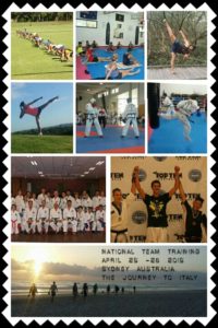 National Taekwon-do Team Camp 